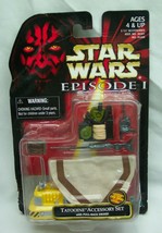 Vintage Star Wars Episode 1 TATOONIE Action Figure Accessory Toy Set 1998 Droid - $14.85