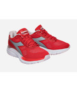 Diadora Women&#39;s Mythos Blushield 5 Lively Hisbiscus Red/Shrink - £51.57 GBP+