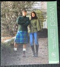 Tweed Rowan Classic Book 21 Knitting Designs Martin Storey Irish Sweaters Wool - £17.77 GBP