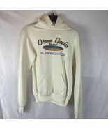 Vintage 80s Op Ocean Pacific Surfboards Sunwear Hoodie Surf Beach S Small - $31.99 CAD