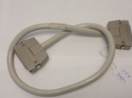 AMP 50-Pin to 50-Pin High Density SCSI Cable w/ Clip Type Connectors  - $39.57