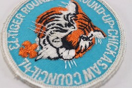 Vintage 1973 Tiger Roundball Chickasaw Council Boy Scouts of America BSA Patch - £9.49 GBP