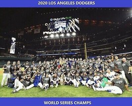 2020 LOS ANGELES DODGERS 8X10 TEAM PHOTO BASEBALL PICTURE LA WORLD CHAMP... - $4.94