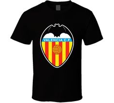 VALENCIA CF Espana Spain Soccer Football Tee Cotton Men&#39;s T-Shirt - $17.50+