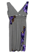 Women&#39;s Sleeveless Dress Empire Waist White Black Brown Purple Padded Br... - £6.29 GBP