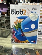 NEW! De Blob 2 (Nintendo Wii, 2011) Factory Sealed! - £13.62 GBP