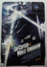 Sky Captain And The World Of Tomorrow 2004 Jude Law, Angelina Jolie-One Sheet - £15.81 GBP