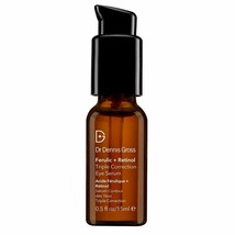 Dr Dennis Gross Ferulic+ Retinol Triple Correction Eye Serum 0.5OZ NEW-NOBOX - £48.44 GBP