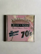 Platinum&#39;s Rock&#39;n Roll Special Collection Edition The Greatest Hits 70&#39;s CD Q2 - £10.37 GBP