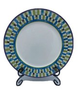 Venetian Mosaic by STUDIO NOVA Individual 10 7/8 in Dinner Plate Multicolor - £13.40 GBP