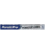37.5 Sq. Ft. Wrap Pitmasters Choice Aluminum Foil - $247.76 MXN