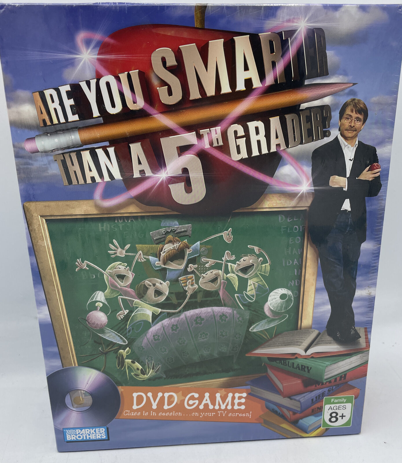 Are You Smarter Than A 5th Grader? DVD Game 2007 Parker Brothers NEW & SEALED - £10.05 GBP