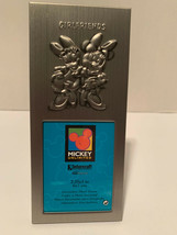 Vintage 2000 Mickey Unlimited GIRLFRIENDS 2.25x3 Brushed Pewter Frame - £3.02 GBP