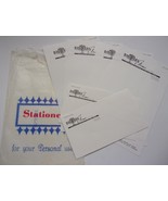 Vintage Stationery From Oak Park Arms Washington Blvd Illinois Unused - $6.84 CAD