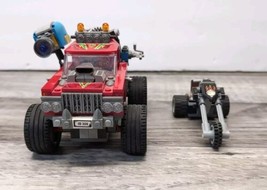 Lego Hidden Side El Fuego&#39;s Stunt Truck 70421 Incomplete - $7.67