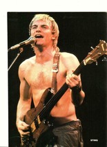 Sting teen magazine pinup clipping teen idols Superstar Special shirtless - £3.96 GBP