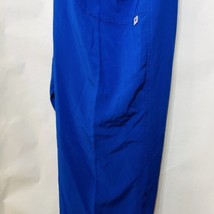 Womens XS Royal Blue Scrub Pants Drawstring Supreme Scrubstar Bottoms - £15.79 GBP