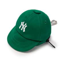 MLB Basic Ball Cap Pouch Keyring New York Yankees Keychain Bag Accessory... - $42.25