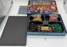 Risk The Lord of the Rings Board Game Parker Brothers 40833 Complete w/ Ring - £23.86 GBP