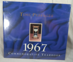 1967 Time Passages Commemorative Yearbook New Sealed Anniversary Birthda... - $13.81