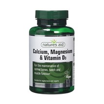Calcium Magnesium and Vitamin D3 Food Supplement (90 Capsules) - Natures... - $20.71 CAD