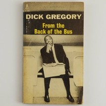 From the Back of the Bus Dick Gregory  Paperback 1962 Vintage Paperback Book