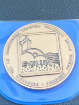 Vintage Italian Travel Medal In Honor Of Emilia Romagna Region - £8.06 GBP