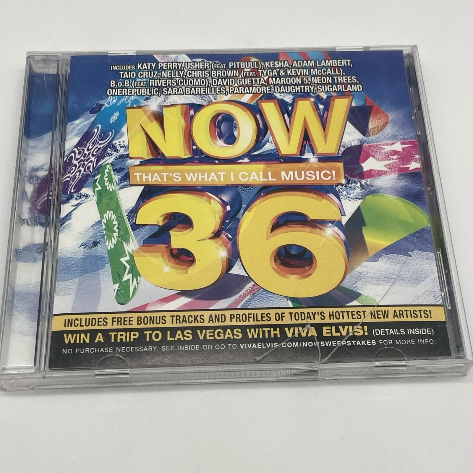 Now That&#39;s What I Call Music Vol 36 ( CD ) - $7.25