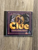 Clue: Murder at Boddy Mansion Vintage Hasbro Windows PC Game CD-ROM Game - £5.49 GBP