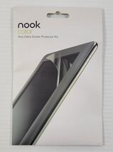 UU) Nook Color Anti-Glare Screen Protector Film Kit NOOKcolor Barnes &amp; N... - $4.94