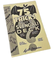 Magic Tricks Svengali Cards Deck 75 Al Stevenson 1964 Illusions Vintage ... - $8.46