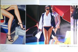 2009 Tommy Hilfiger Clothing Spanish Espanol Colombia Two Page Ad RARE - $6.64