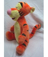 Walt Disney Winnie the Pooh NICE SOFT TIGGER 12&quot; Plush STUFFED ANIMAL To... - $16.34