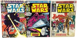 Marvel Comic books Star wars #45-47 377146 - £14.90 GBP
