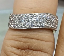 0.60Ct Rond Imitation Diamant Bague de Fiançailles 14k or Jaune Plaqué - £40.13 GBP