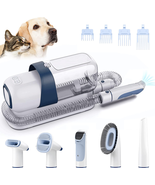 Pet Grooming Kit Vacuum Clippers - Dogs Cats Low Noise Hair Shedding Bru... - $1,597.75 MXN