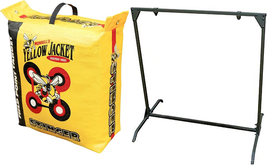 Yellow Jacket 19Lb Portable Adult Field Archery Bag Target with HME Pro - $228.68