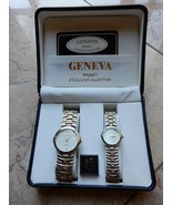 Geneva Quartz Excellent Collection Watches, Brand New - £58.81 GBP