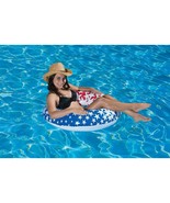 Poolmaster 81264 American Stars Inflatable Swimming Pool Tube Float, 36 ... - £17.57 GBP