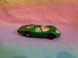 Vintage 1969 Matchbox Lesney SuperFast  #45 Ford Group 6 Metallic Green ... - $14.84