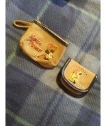 Mickey Mouse Vintage MOUSE POWER Coin Wallet w Belt Loop Walt Disney Pro... - €12,89 EUR