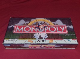 Monopoly Deluxe Edition Board Game 1995 - £11.27 GBP