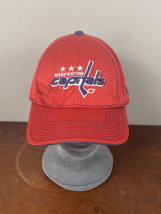 NHL Washington Capitals Hockey New Era Ball Cap Hat Fitted Baseball Adul... - £14.90 GBP