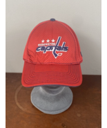 NHL Washington Capitals Hockey New Era Ball Cap Hat Fitted Baseball Adul... - £14.77 GBP
