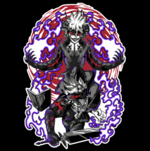 Anime Black clov  Demon Power Magic - Vinyl Decal Truck Car Sticker Laptop - £3.18 GBP+