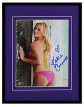 Katie Carroll Signed Framed 11x14 Photo Display AW  - £62.21 GBP