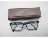 Boss Orange BO 0002 SG0 140 Eyeglasses Frame Black/Blue Square Full Rim - $17.82