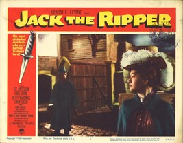 *Jack The Ripper 1959 Group Of 7 Us Lobby Cards Us Policeman Aids Scotland Yard - £139.56 GBP
