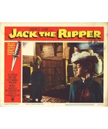 *JACK THE RIPPER 1959 Group of 7 US Lobby Cards US Policeman Aids Scotla... - £136.89 GBP