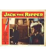 *JACK THE RIPPER 1959 Group of 7 US Lobby Cards US Policeman Aids Scotla... - $175.00